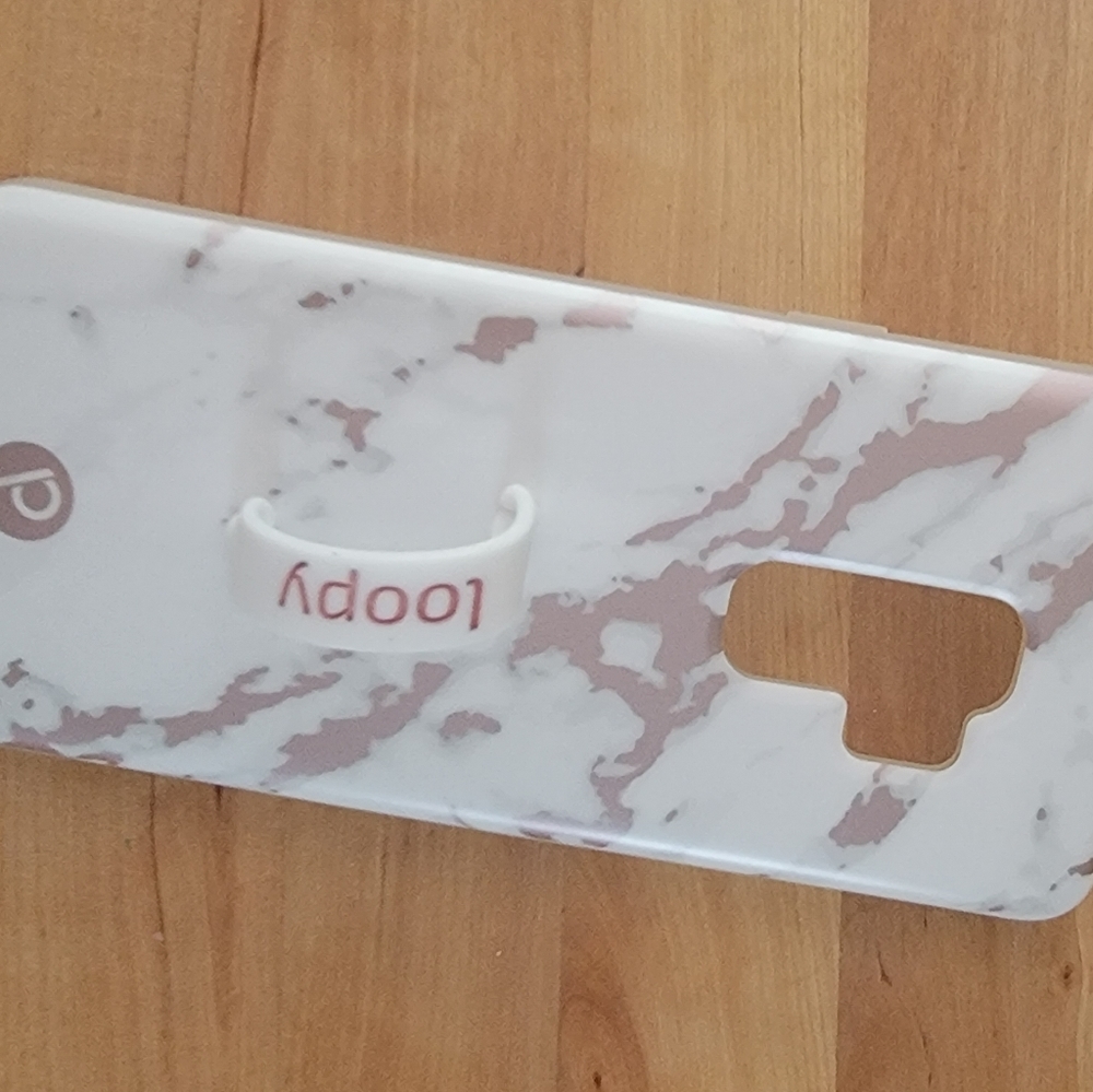 Galaxy s9 plus loopy case